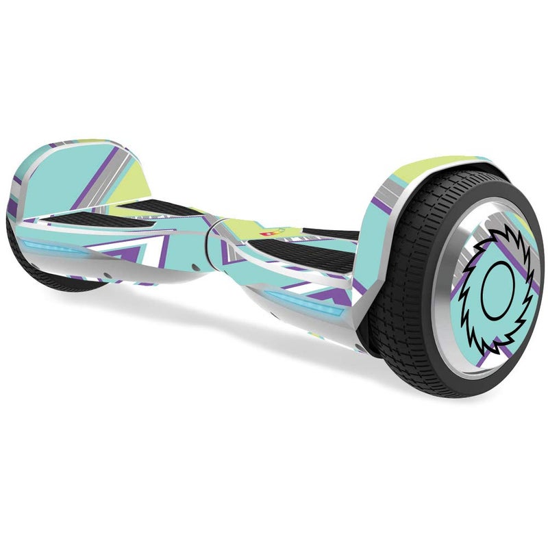 MIGHTY SKINS MightySkins Skin Compatible with Razor Hovertrax 1.5 Hover Board - Pastel Chevron | Protective, Durable, and Unique Vinyl Decal wrap Cover | Easy to Apply, Remove, and Change Styles | Made in The USA - Image 1